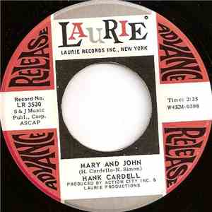 Hank Cardell - Mary And John mp3 album