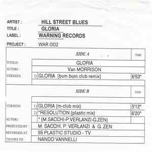 Hill Street Blues - Gloria mp3 album