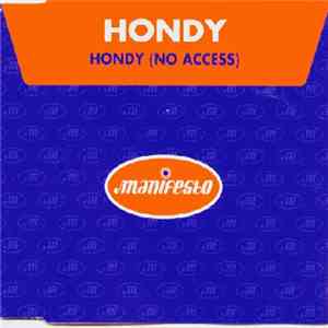 Hondy - Hondy (No Access) mp3 album