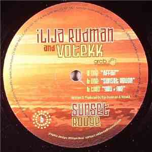 Ilija Rudman & Votekk - Sunset Rouge mp3 album
