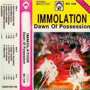 Immolation - Dawn Of Possession mp3 album