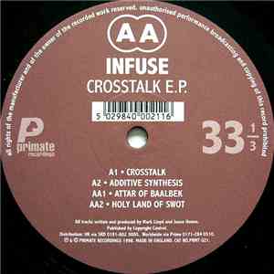 Infuse - Crosstalk E.P. mp3 album