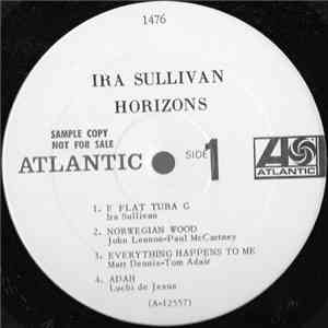 Ira Sullivan - Horizons mp3 album