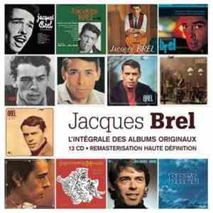 Jacques Brel - L'Intégrale Des Albums Originaux mp3 album