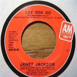 Janet Jackson - Say You Do mp3 album