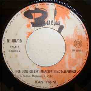 Jean Yanne / Jacques Martin - Hue Donc Ou Les Emancipations D'Alphonse / Les Preoccupations D'Antime mp3 album