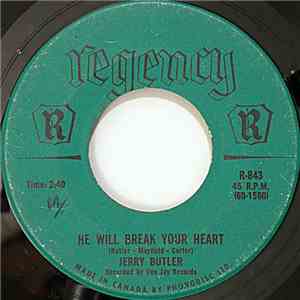 Jerry Butler - He Will Break Your Heart mp3 album