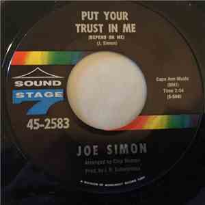 Joe Simon - Put Your Trust In Me (Depend On Me) / Just A Dream mp3 album