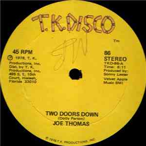 Joe Thomas - Two Doors Down / Here I Come mp3 album