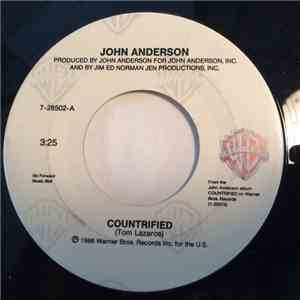 John Anderson - Countrified / Yellow Creek mp3 album