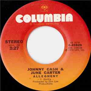 Johnny Cash & June Carter Cash - Allegheny mp3 album
