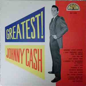 Johnny Cash - Greatest! mp3 album