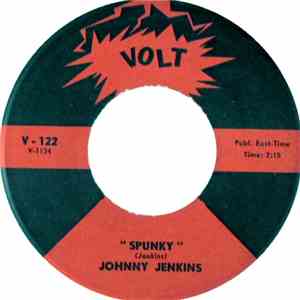 Johnny Jenkins - Spunky / Bashful Guitar mp3 album