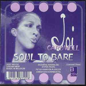 Joi Cardwell - Soul To Bare mp3 album