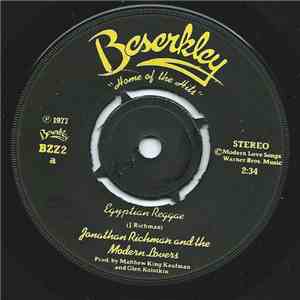 Jonathan Richman & The Modern Lovers - Egyptian Reggae mp3 album