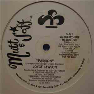 Joyce Lawson - Passion / Doing My Own Thing mp3 album