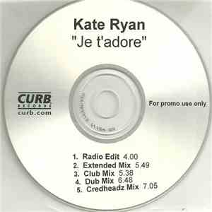 Kate Ryan - Je T'adore mp3 album