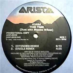 Kiara Duet With Shanice Wilson - This Time mp3 album