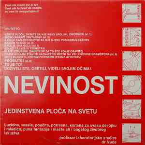 Laboratorija - Nevinost mp3 album