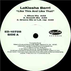 LaKiesha Berri - Like This And Like That mp3 album