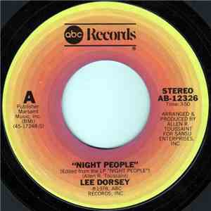 Lee Dorsey - Night People / Can I Be The One mp3 album