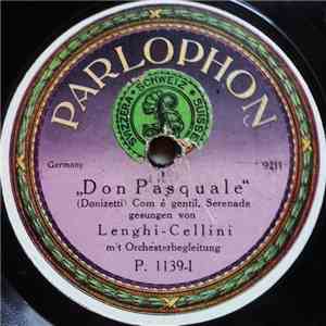 Lenghi-Cellini - Don Pasquale / Traviata mp3 album
