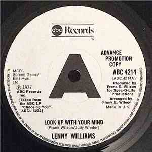 Lenny Williams - Look Up With Your Mind mp3 album