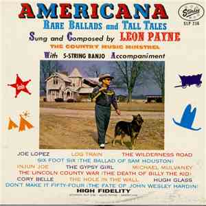 Leon Payne - Americana Rare Ballads And Tall Tales mp3 album