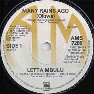 Letta Mbulu - Many Rains Ago (Oluwa) mp3 album