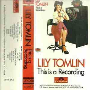 Lily Tomlin - This Is A Recording mp3 album