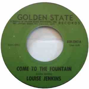 Louise Jenkins - Come To The Fountain / Beyond Dark Clouds mp3 album