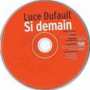 Luce Dufault - Si Demain mp3 album