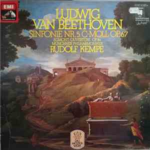 Ludwig van Beethoven - Münchner Philharmoniker, Rudolf Kempe - Sinfonie Nr.5 C-moll Op.67 / Egmont-Ouvertüre Op.84 mp3 album