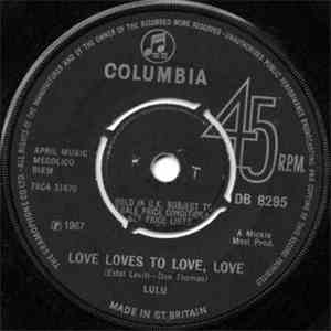 Lulu - Love Loves To Love, Love mp3 album