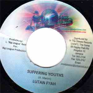 Lutan Fyah / Kenz  - Suffering Youths / Anoint My Head mp3 album