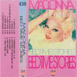 Madonna - Bedtime Stories mp3 album