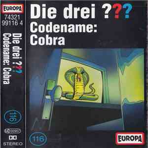 Marco Sonnleitner - Die Drei ??? - Codename: Cobra mp3 album