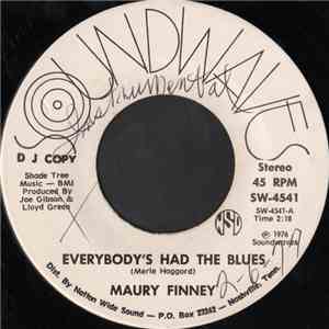 Maury Finney - Everybody's Had The Blues mp3 album
