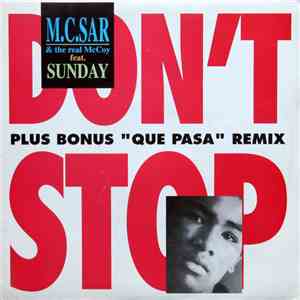 M.C. Sar & The Real McCoy Featuring Sunday  - Don't Stop mp3 album