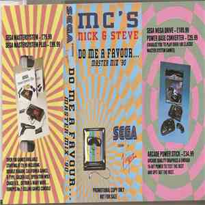 MC's Nick & Steve - Do Me A Favour... Master Mix '90 mp3 album