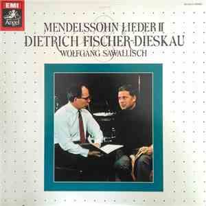 Mendelssohn - Lieder II mp3 album