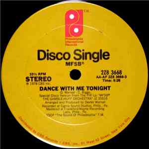 MFSB - Dance With Me Tonight mp3 album