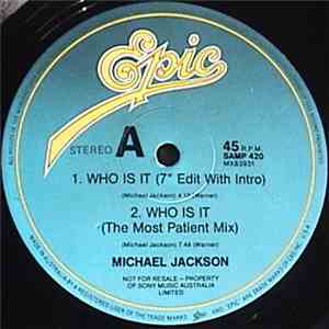 Michael Jackson - Who Is It mp3 album