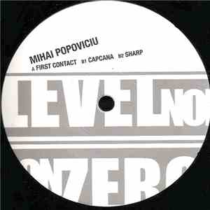 Mihai Popoviciu - First Contact mp3 album