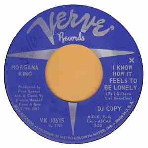 Morgana King - I Know How It Feels To Be Lonely / Only Know I Loved You mp3 album