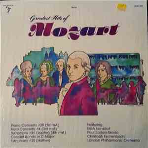 Mozart - Greatest Hits Of Mozart mp3 album