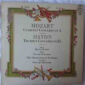 Mozart, Haydn, Steuart Bedford, Keith Puddy, Elgar Howarth - Mozart Clarinet And Haydn Trumpet Concertos mp3 album