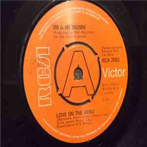 Mr & Ms Brown - Love On The Menu mp3 album