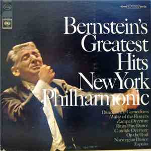 New York Philharmonic Orchestra - Bernstein's Greatest Hits mp3 album