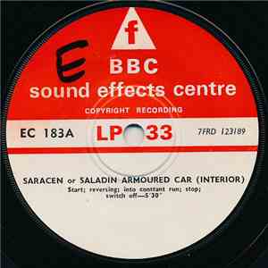 No Artist - Saracen Or Saladin Armoured Car (Interior) / Saracen Or Saladin Armoured Car (Exterior) mp3 album